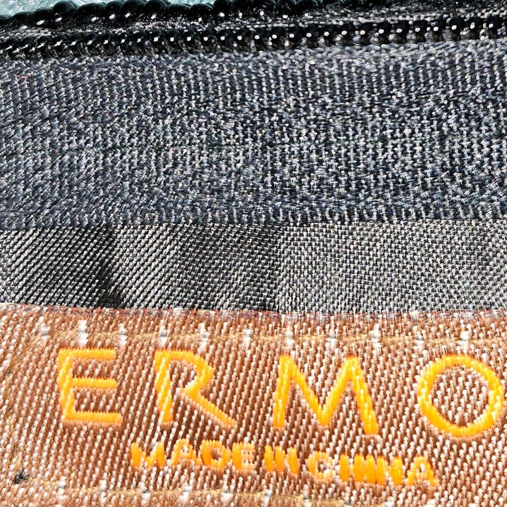 ERMO COLLECTION BEADED CROSSBODY BAG FEATURING PALM TREE and SAILBOAT MOTIF - Picture 8 of 8